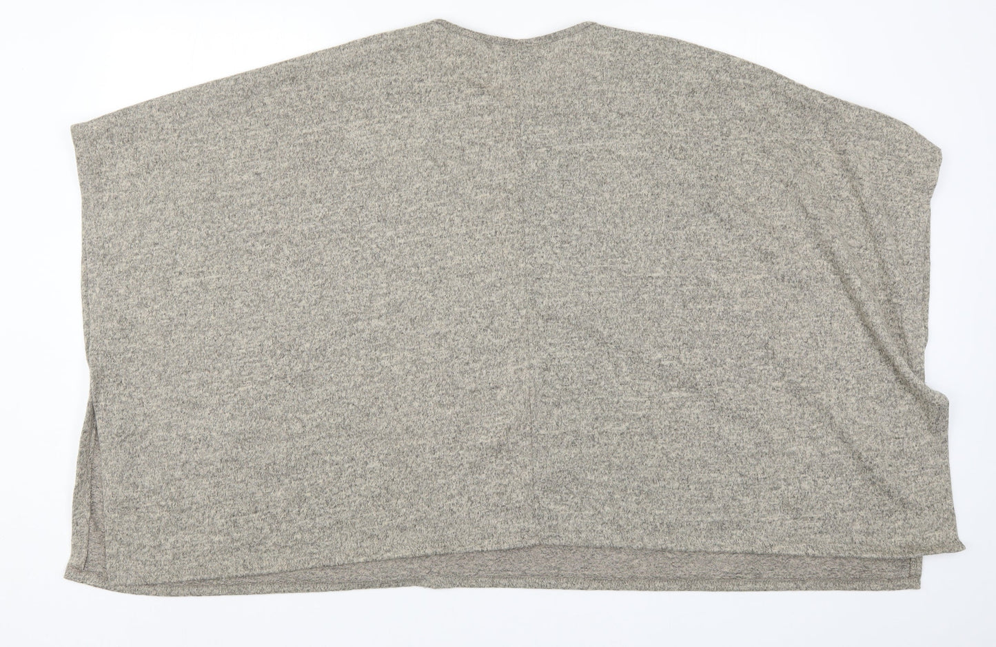 Izabel Womens Beige   Basic T-Shirt Size 8
