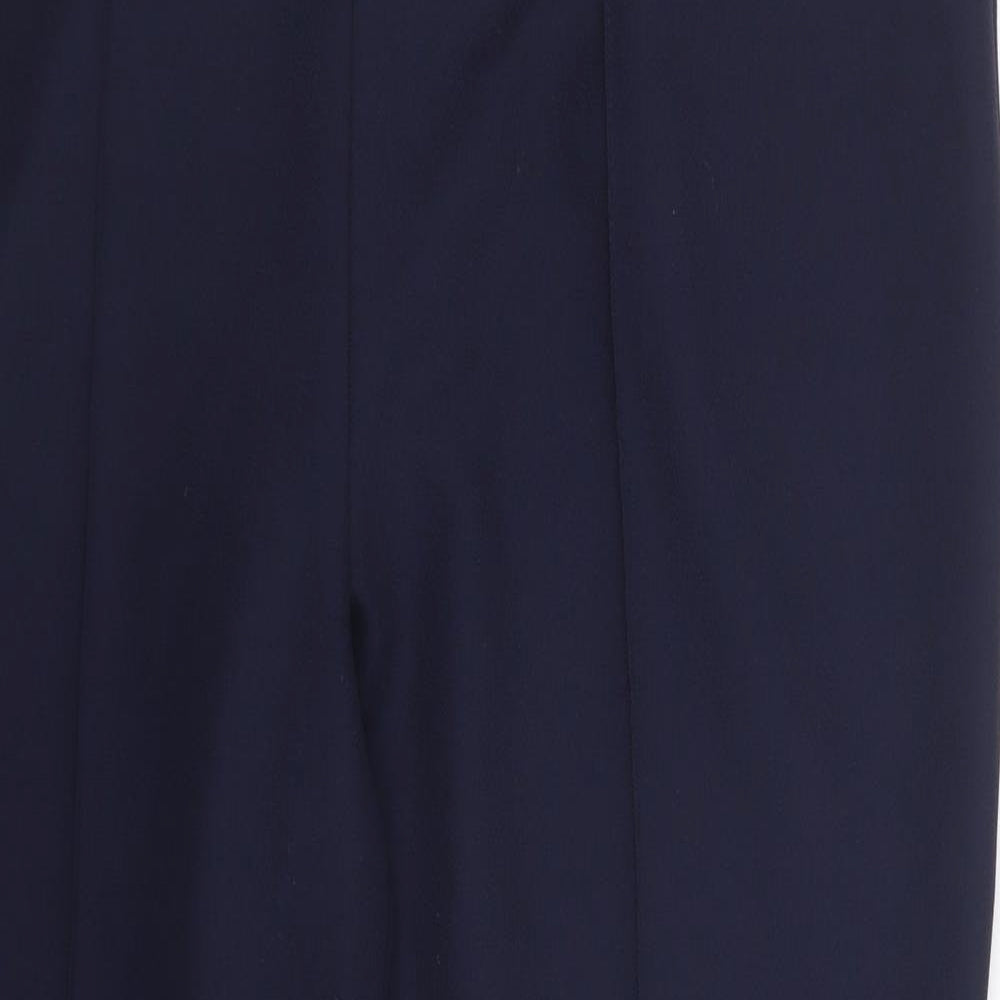 Papaya Womens Blue   Trousers  Size 16 L28 in