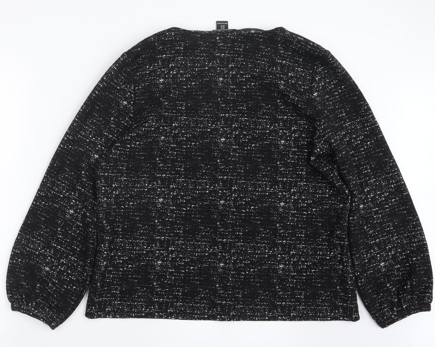 Rachel Zoe Womens Black   Pullover Jumper Size XL