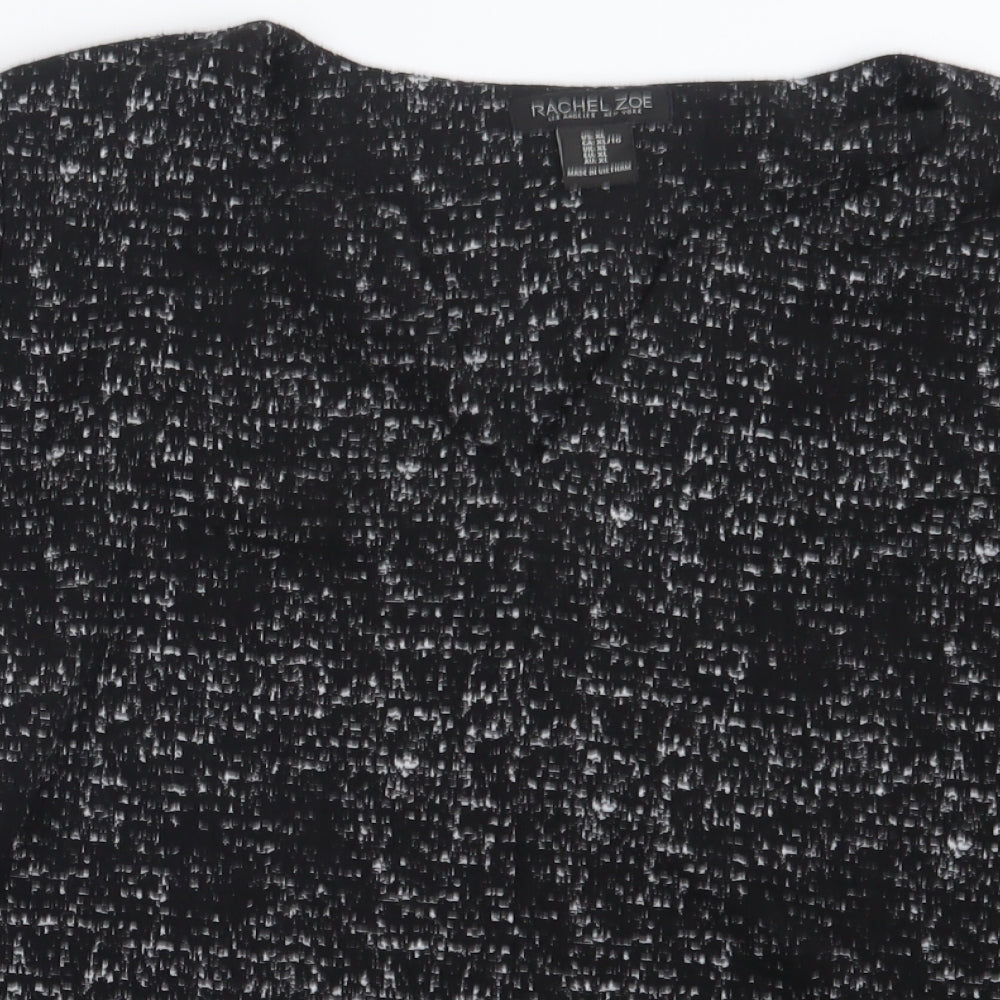 Rachel Zoe Womens Black   Pullover Jumper Size XL