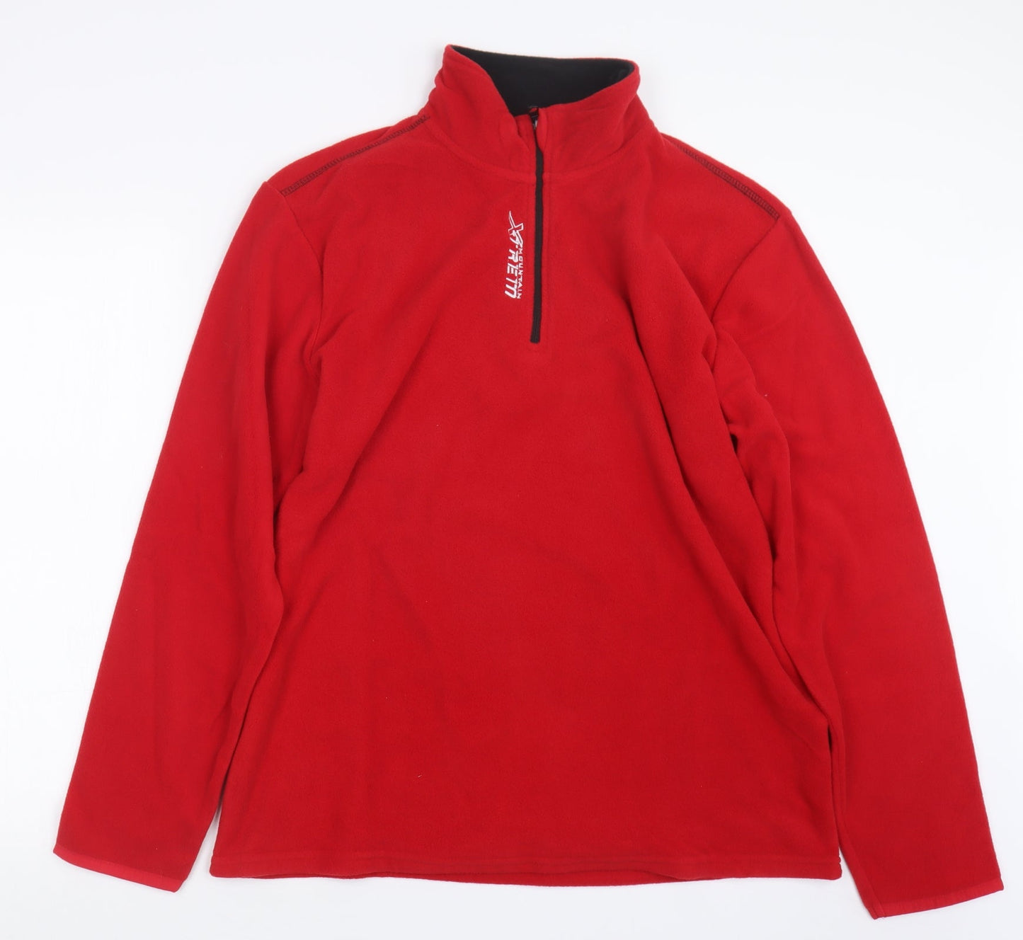 Atlas Mens Red   Pullover Sweatshirt Size M