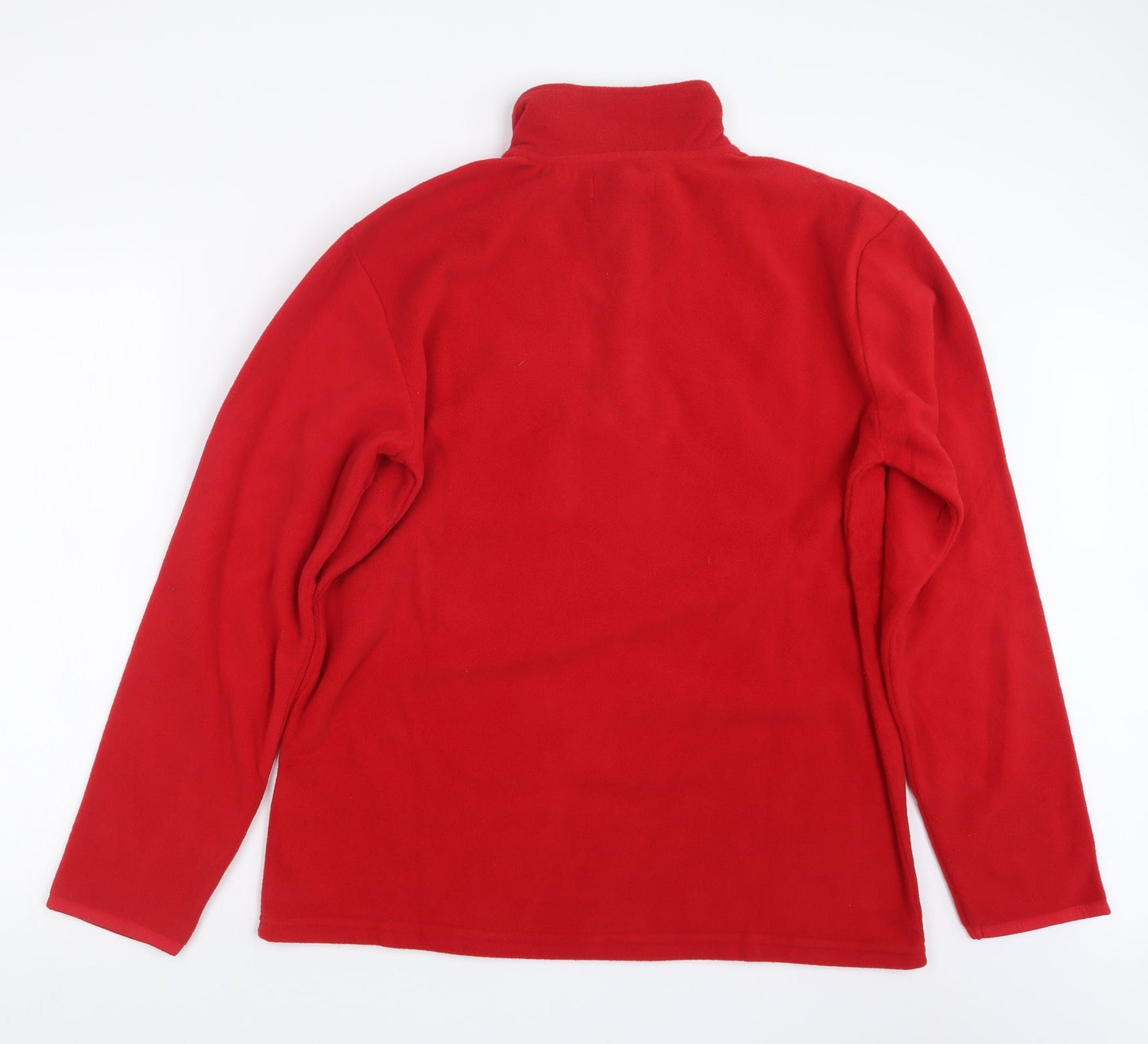Atlas Mens Red   Pullover Sweatshirt Size M