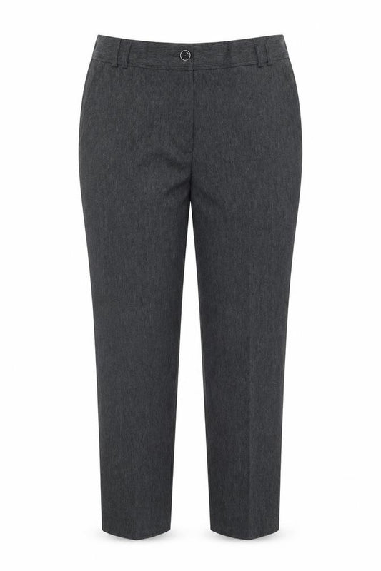Marks and Spencer Womens Grey   Trousers  Size 18 L30 in