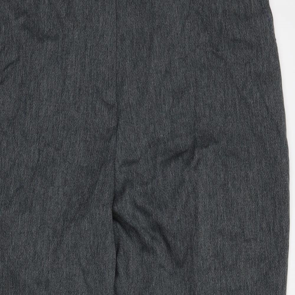 Marks and Spencer Womens Grey   Trousers  Size 18 L30 in