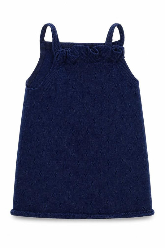 TU Girls Blue   Basic Tank Size 9-12 Months