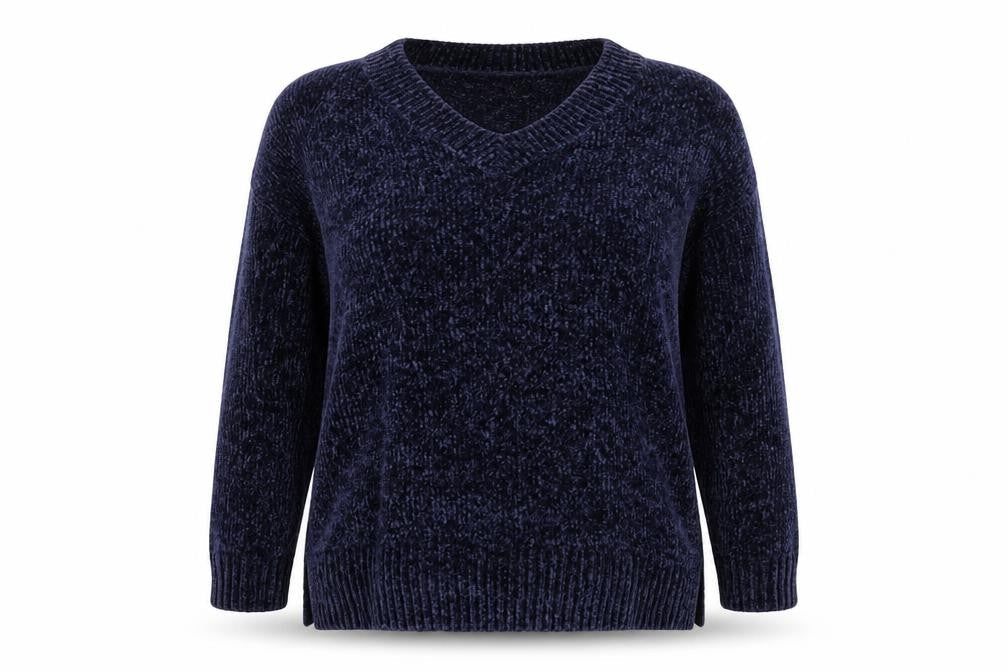Beyou Womens Blue   Pullover Jumper Size 16