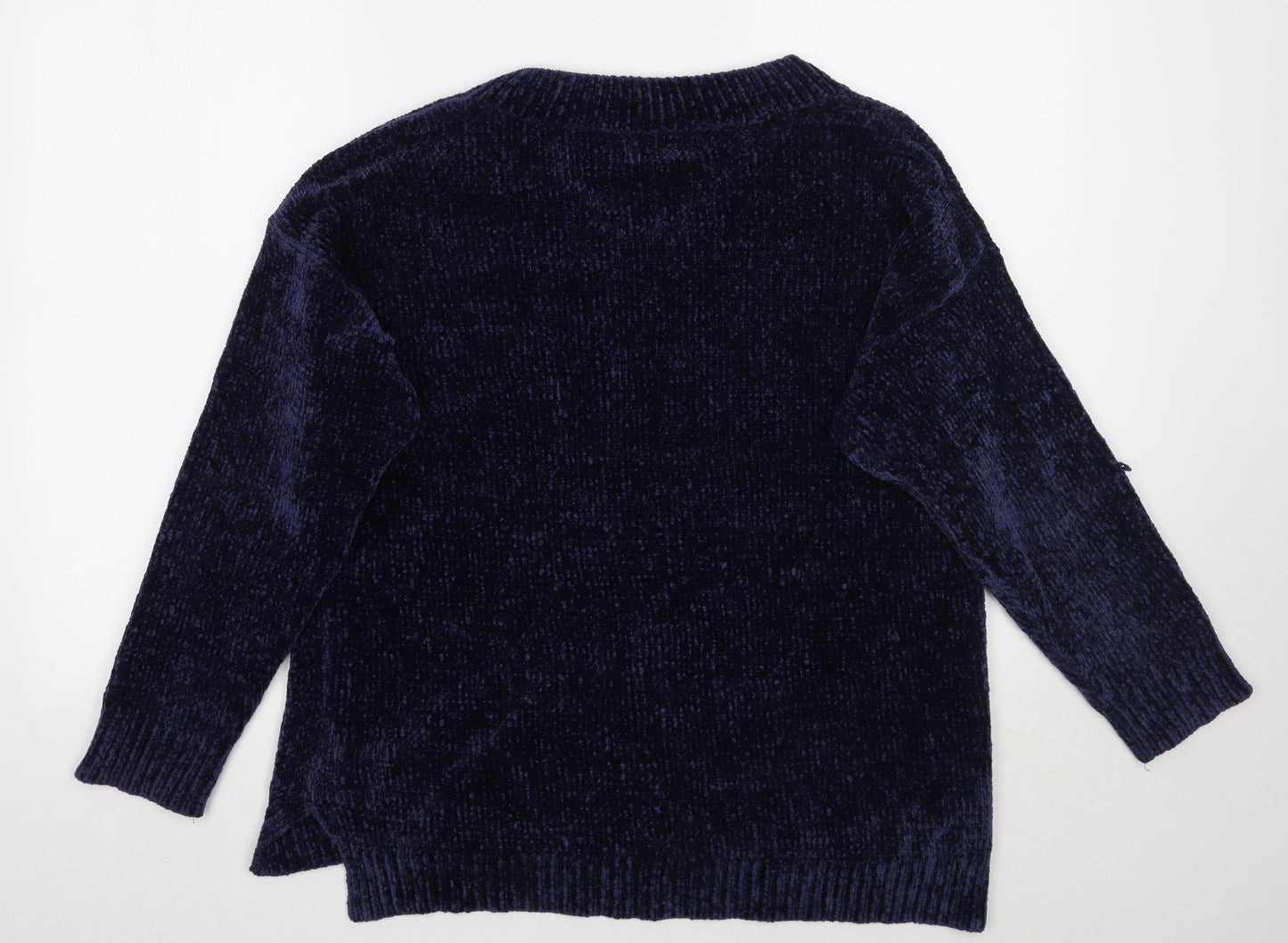 Beyou Womens Blue   Pullover Jumper Size 16