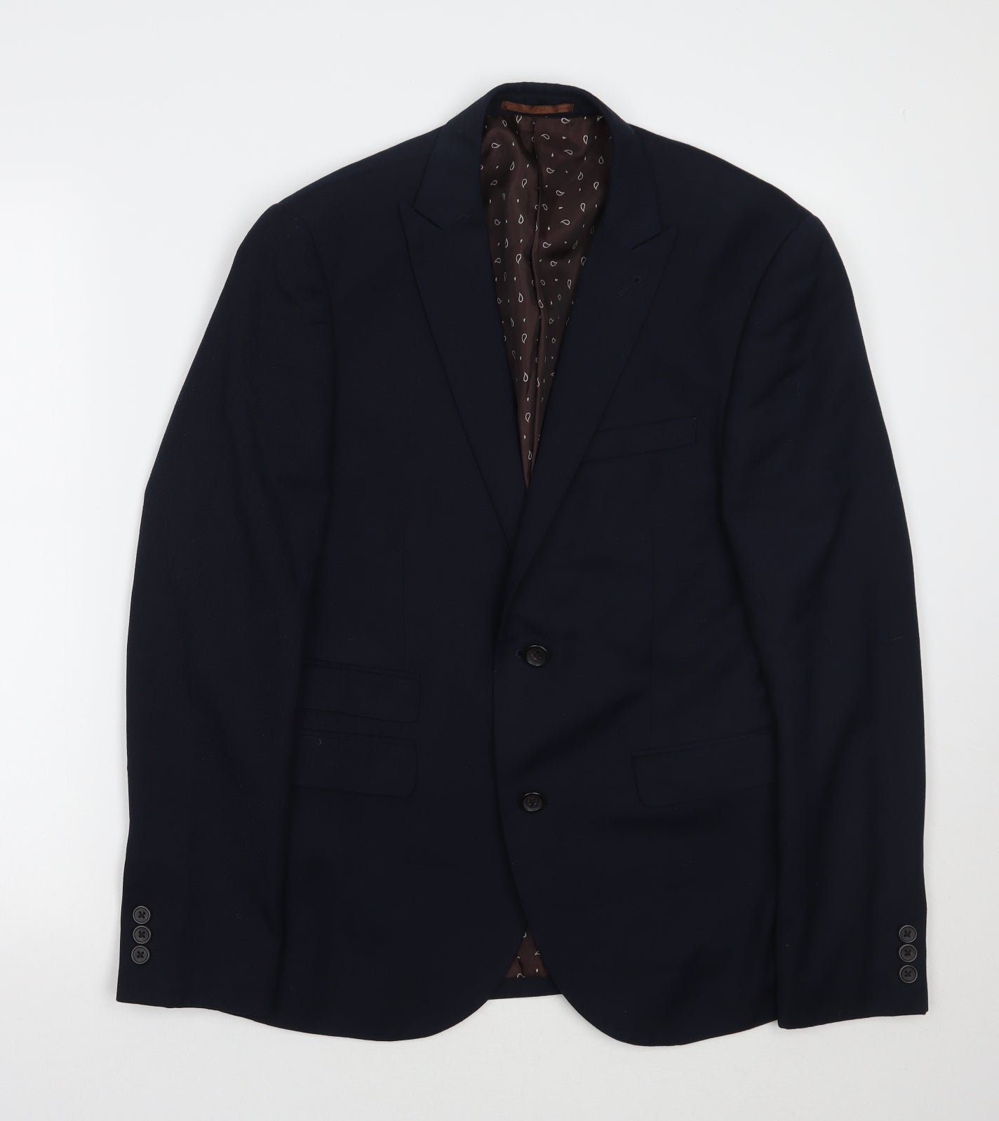 NEXT Mens Blue   Jacket Suit Jacket Size 38