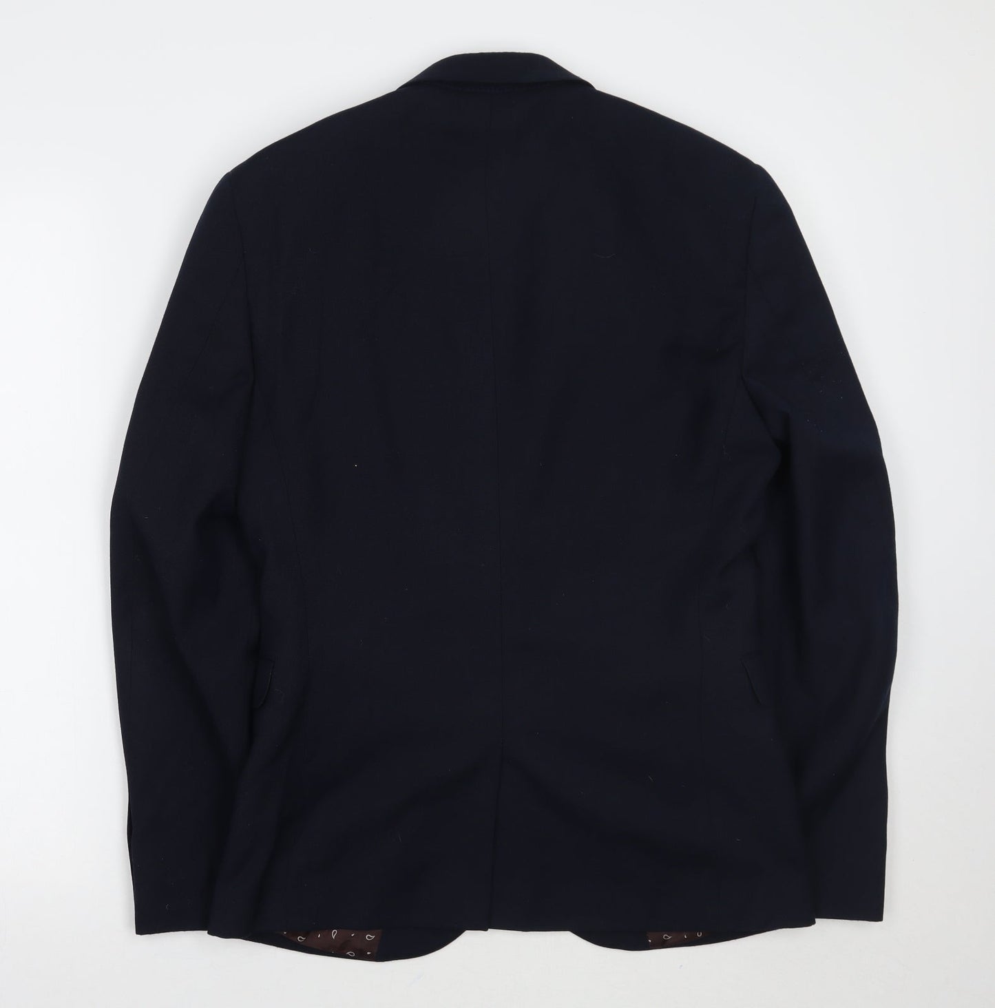 NEXT Mens Blue   Jacket Suit Jacket Size 38
