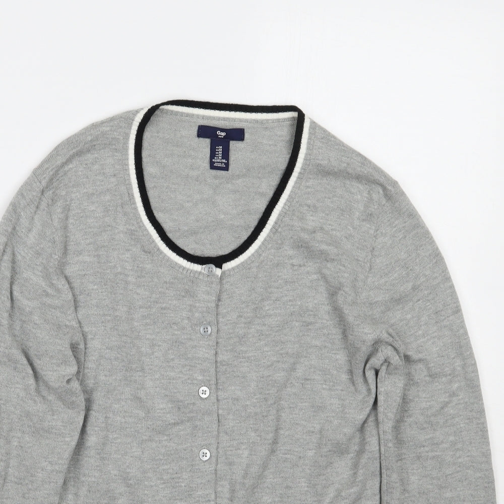 Gap Womens Grey   Cardigan Jumper Size M