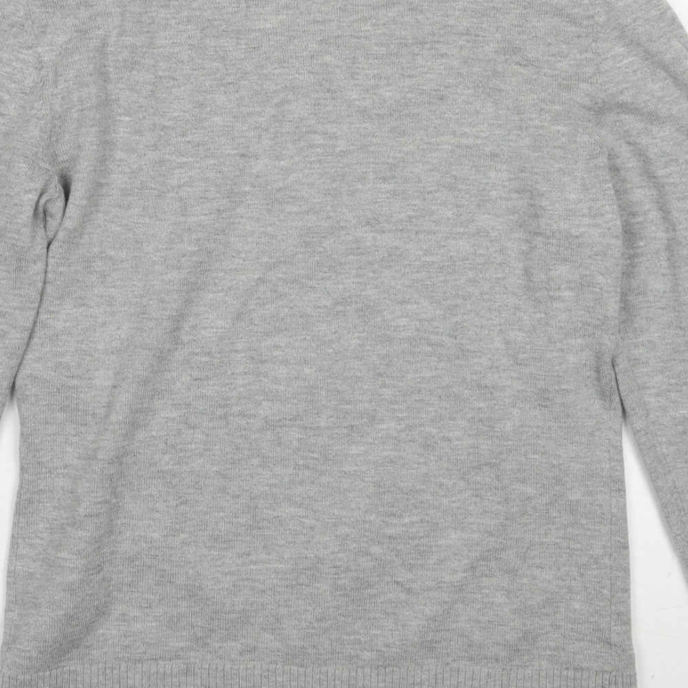 Gap Womens Grey   Cardigan Jumper Size M