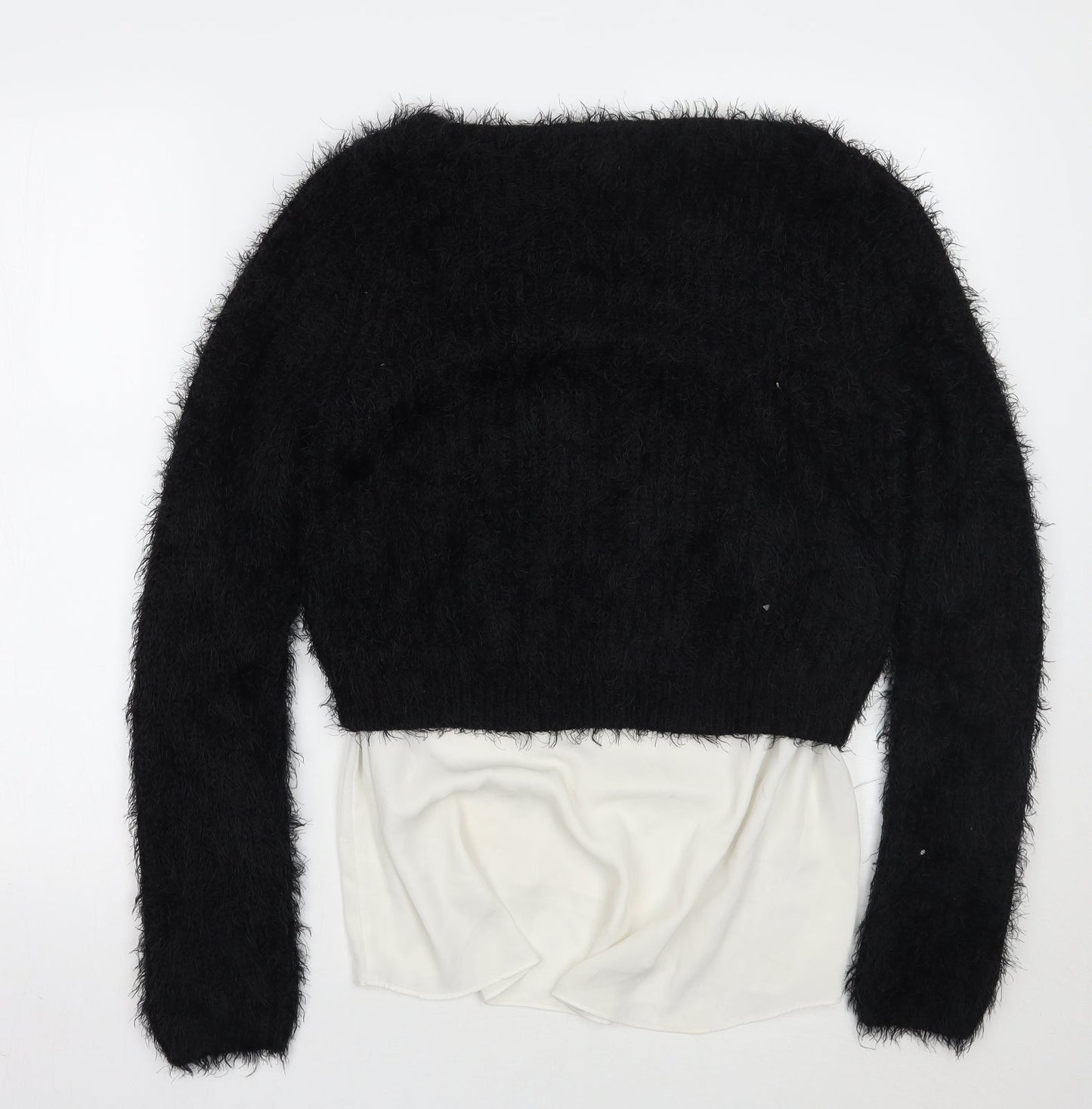 NEXT Womens Black   Pullover Jumper Size 12