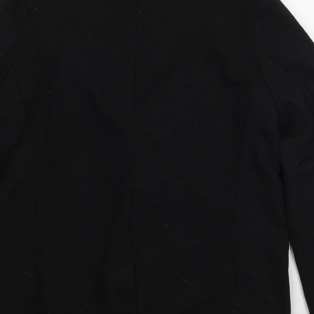 Livergy Womens Black   Jacket Blazer Size 10