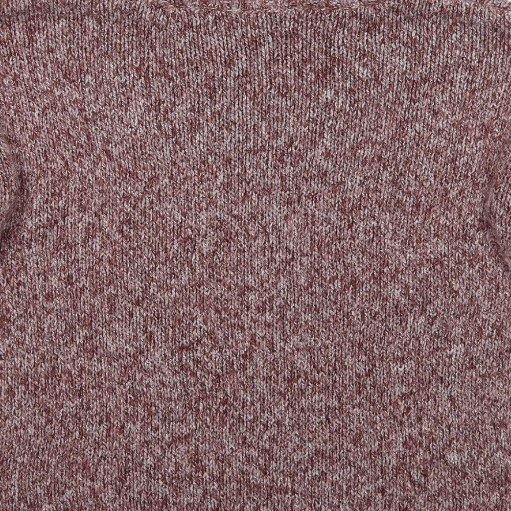 Primark Womens Red   Pullover Jumper Size M