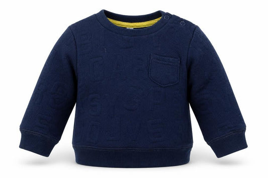 F&F Boys Blue   Basic T-Shirt Size 3-6 Months  - Alphabet