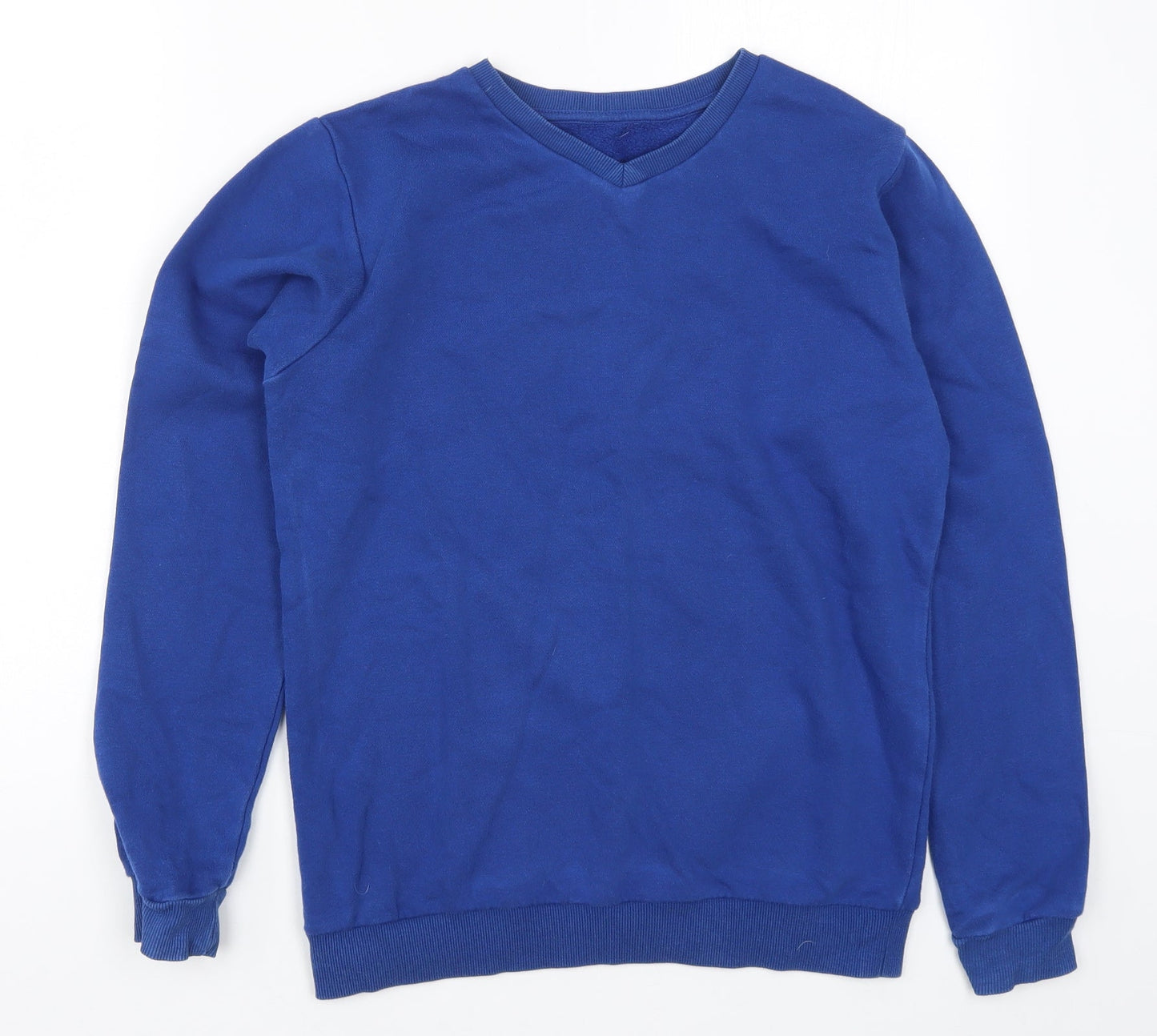 Marks and Spencer Boys Blue   Pullover Sweatshirt Size 12-13 Years