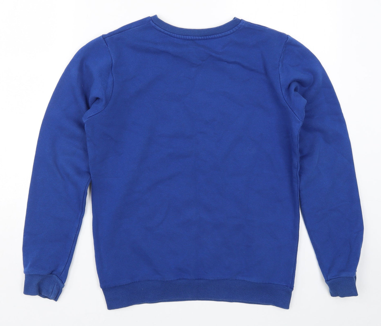 Marks and Spencer Boys Blue   Pullover Sweatshirt Size 12-13 Years