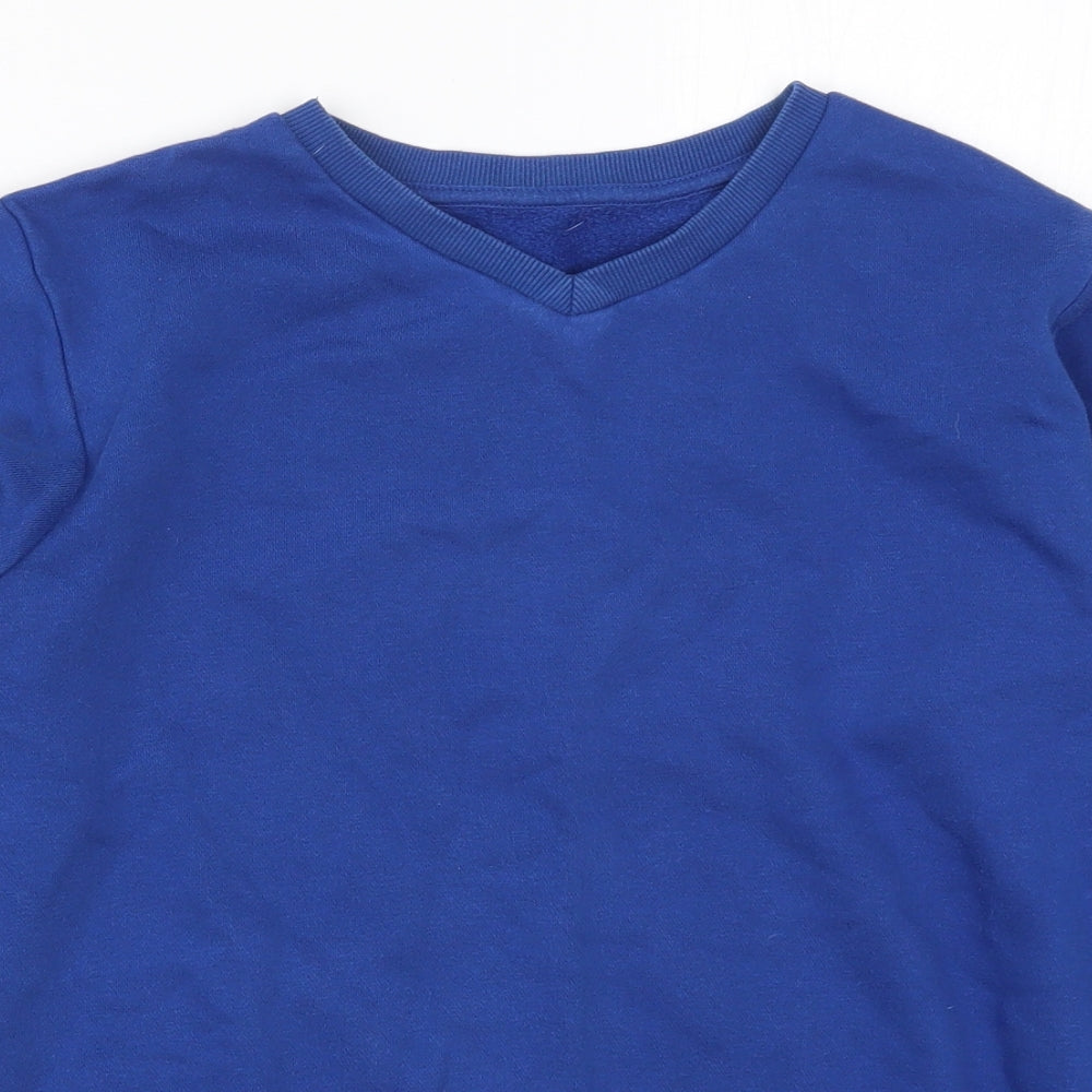 Marks and Spencer Boys Blue   Pullover Sweatshirt Size 12-13 Years