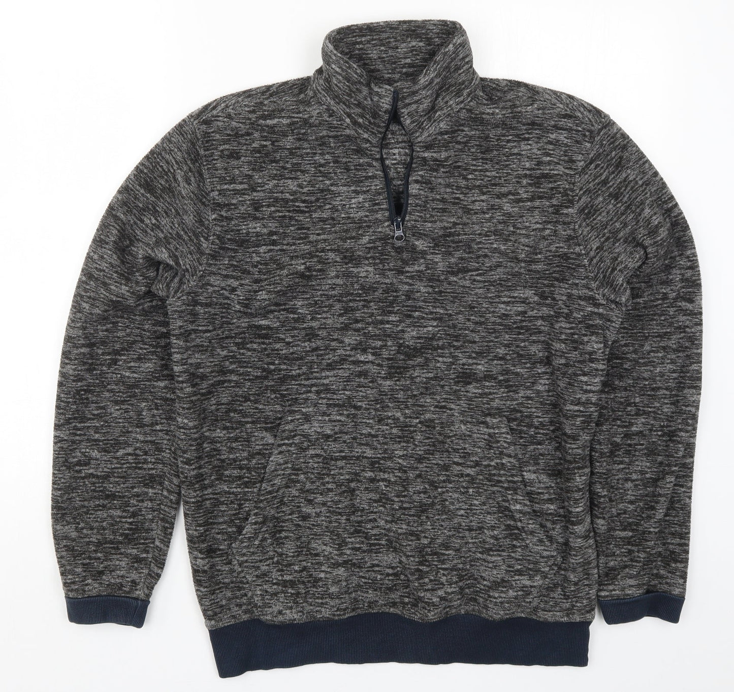 Matalan Mens Grey  Fleece Jacket  Size S