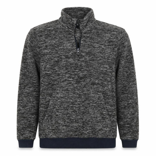 Matalan Mens Grey  Fleece Jacket  Size S