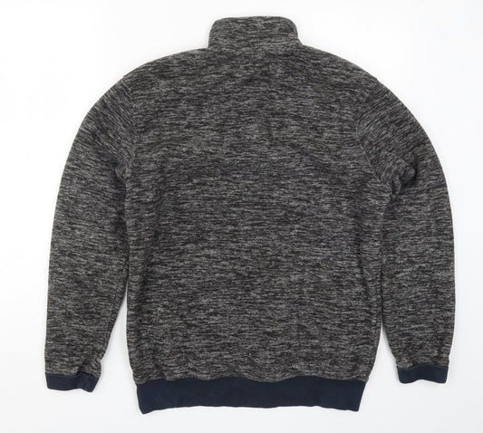Matalan Mens Grey  Fleece Jacket  Size S