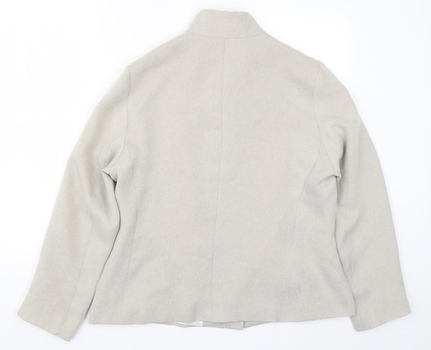 Preworn Womens Grey   Jacket  Size 16