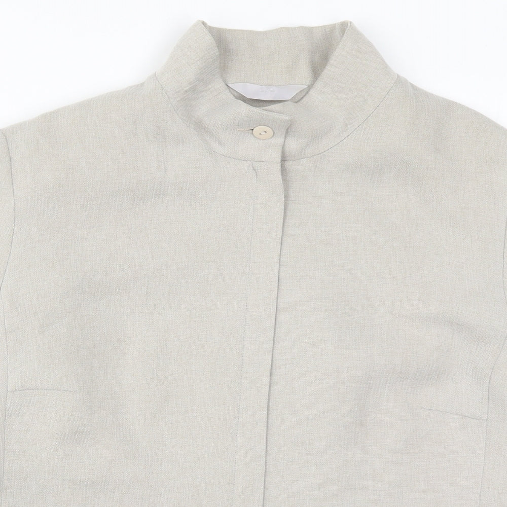 Preworn Womens Grey   Jacket  Size 16