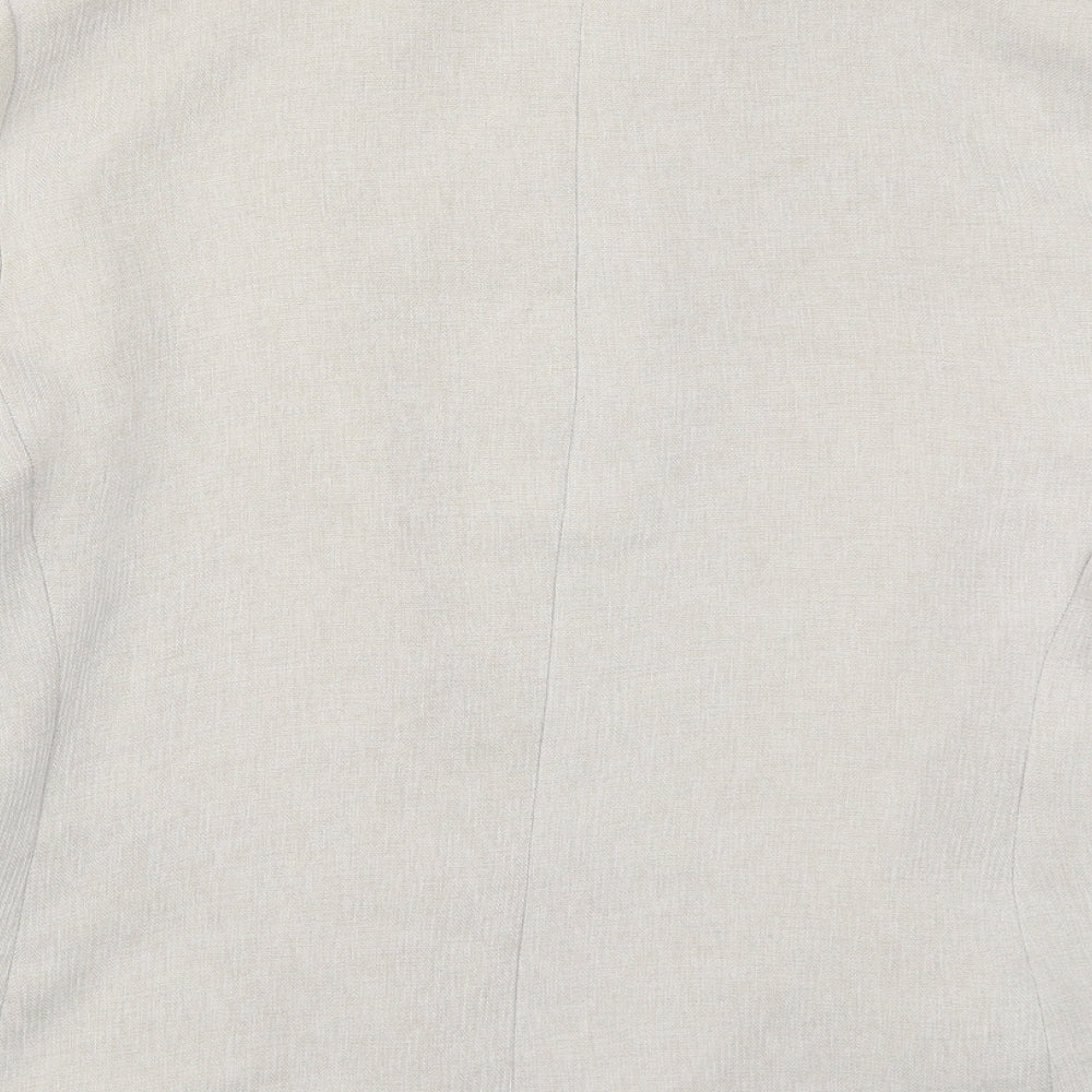Preworn Womens Grey   Jacket  Size 16