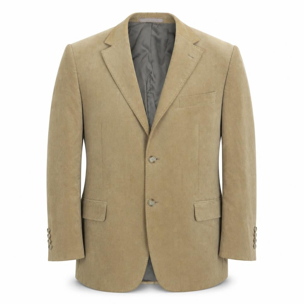 Marks and Spencer Mens Beige   Jacket Suit Jacket Size 42