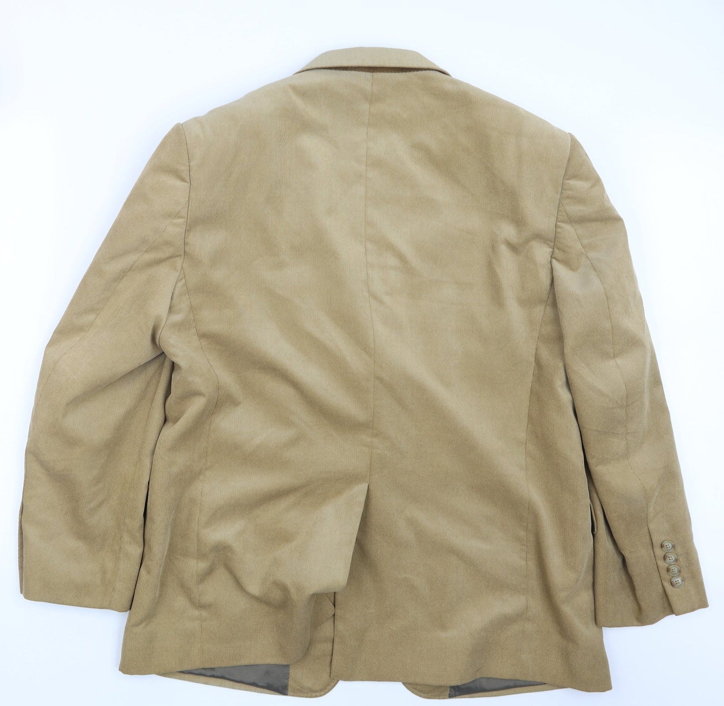 Marks and Spencer Mens Beige   Jacket Suit Jacket Size 42