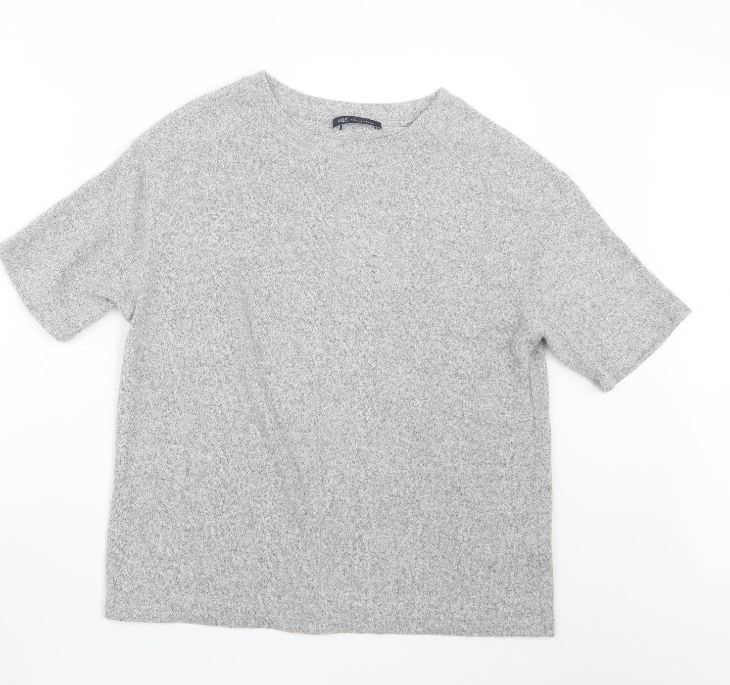 Marks and Spencer Womens Grey   Pullover Jumper Size 10