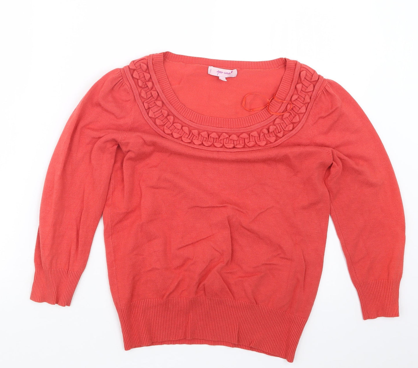 Per Una Womens Pink   Pullover Jumper Size 12