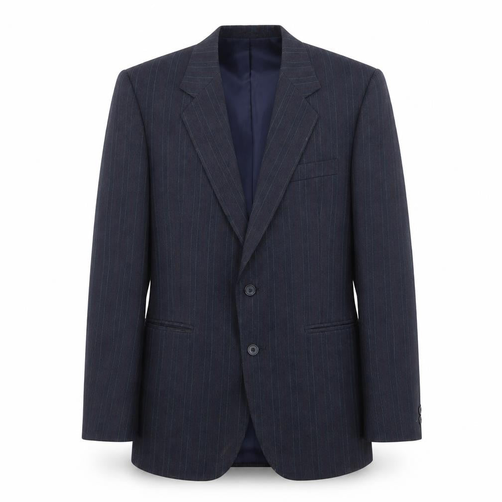Men's Club Mens Blue   Jacket Suit Jacket Size 36