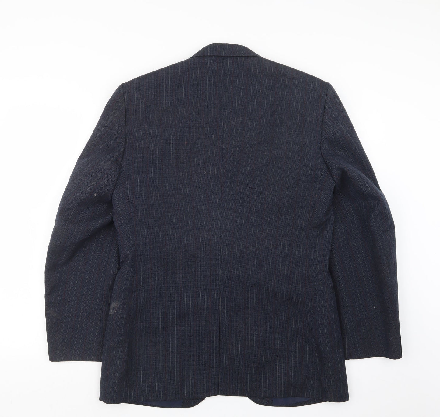 Men's Club Mens Blue   Jacket Suit Jacket Size 36