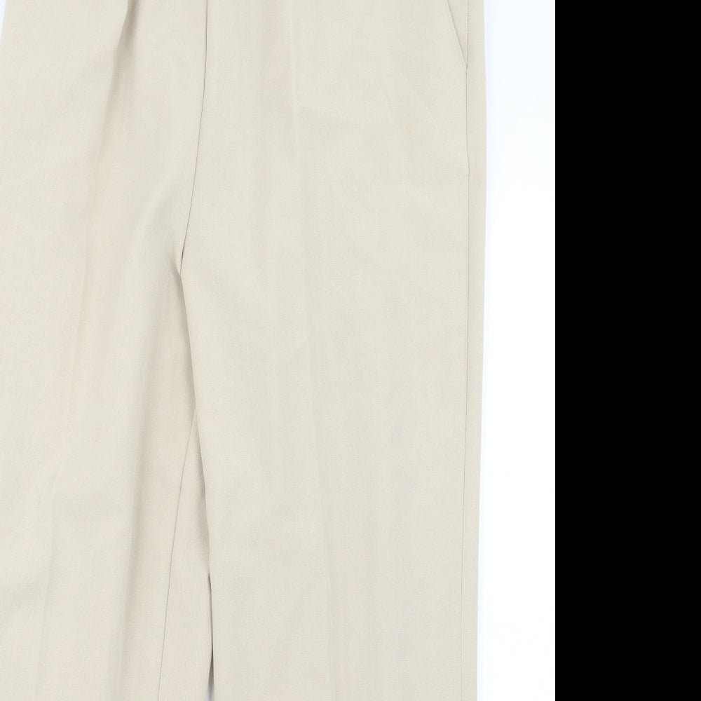 Preworn Womens Beige   Trousers  Size 18 L23.5 in