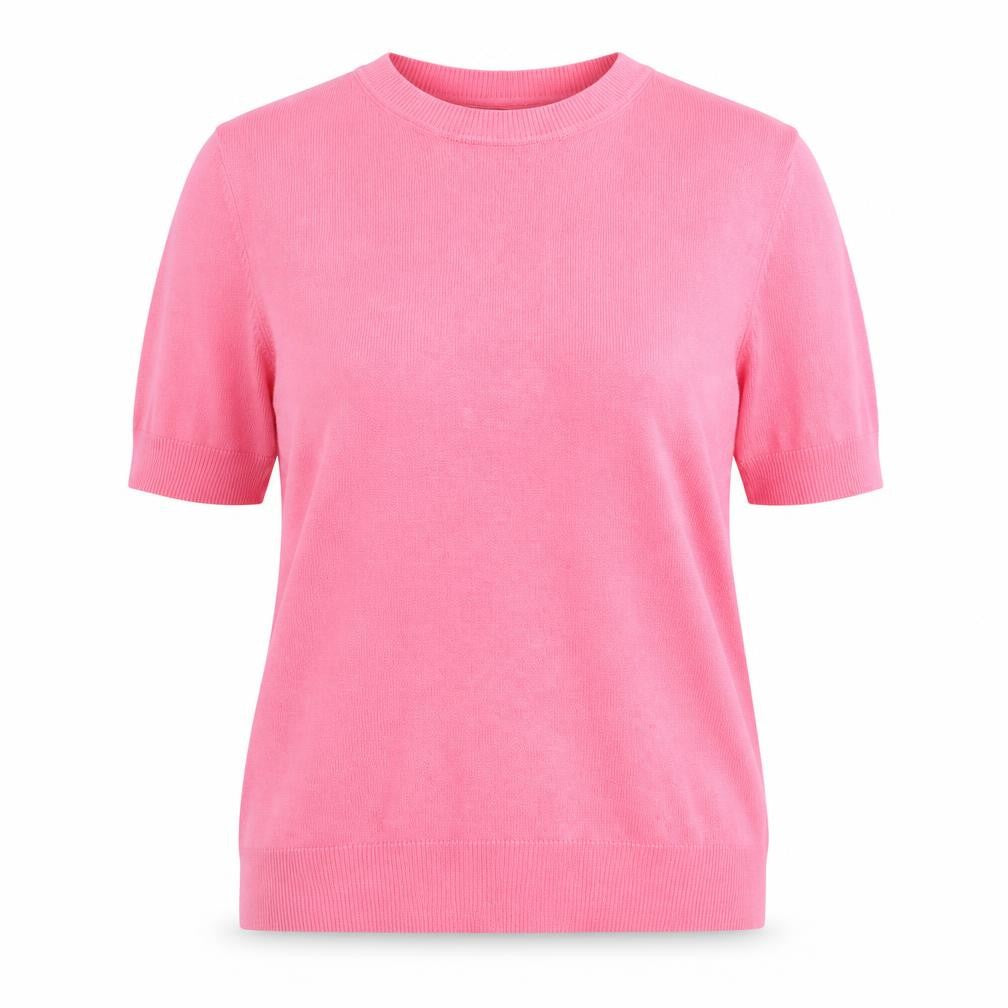 Marks and Spencer Womens Pink  Knit Pullover Jumper Size 12
