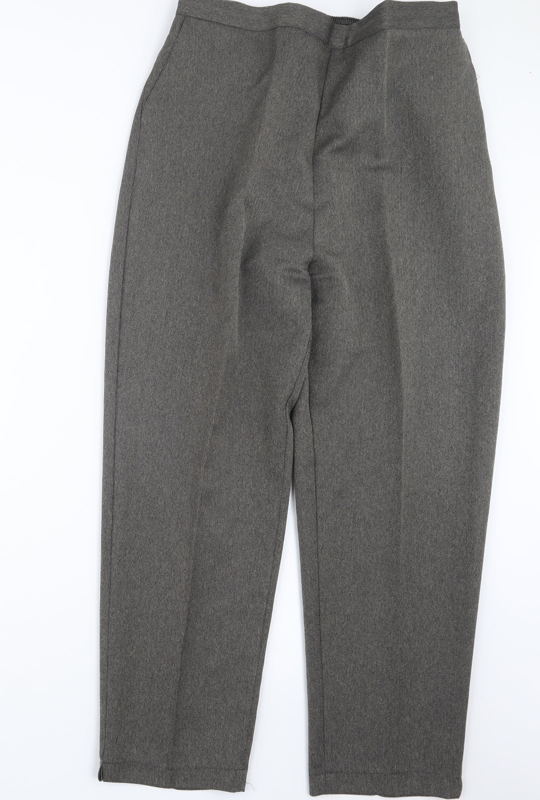 Preworn Womens Brown   Trousers  Size 30 in L26 in