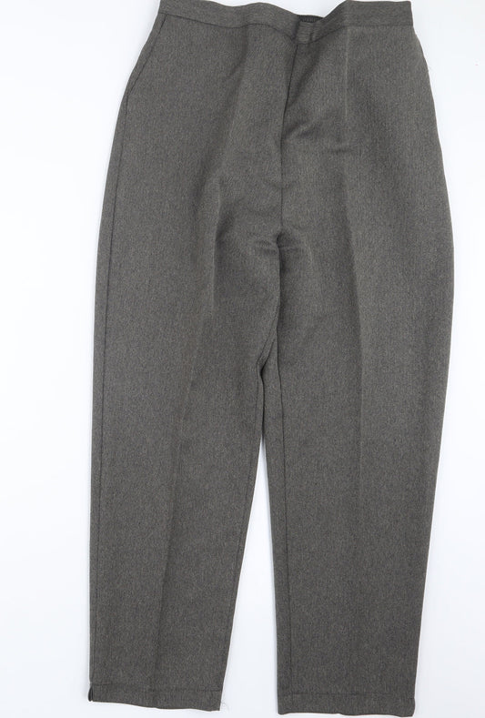 Preworn Womens Brown   Trousers  Size 30 in L26 in