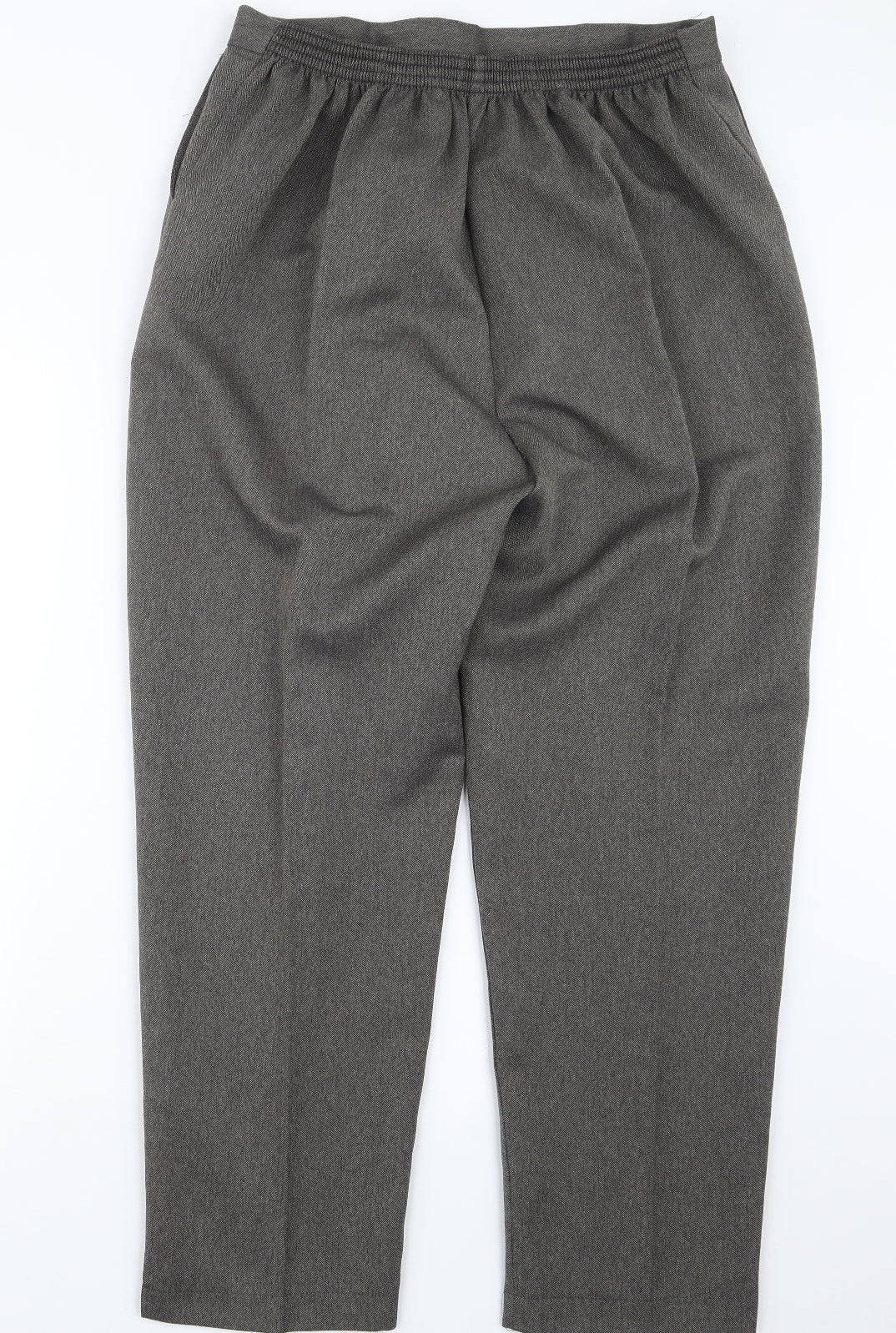 Preworn Womens Brown   Trousers  Size 30 in L26 in