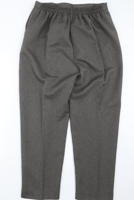 Preworn Womens Brown   Trousers  Size 30 in L26 in