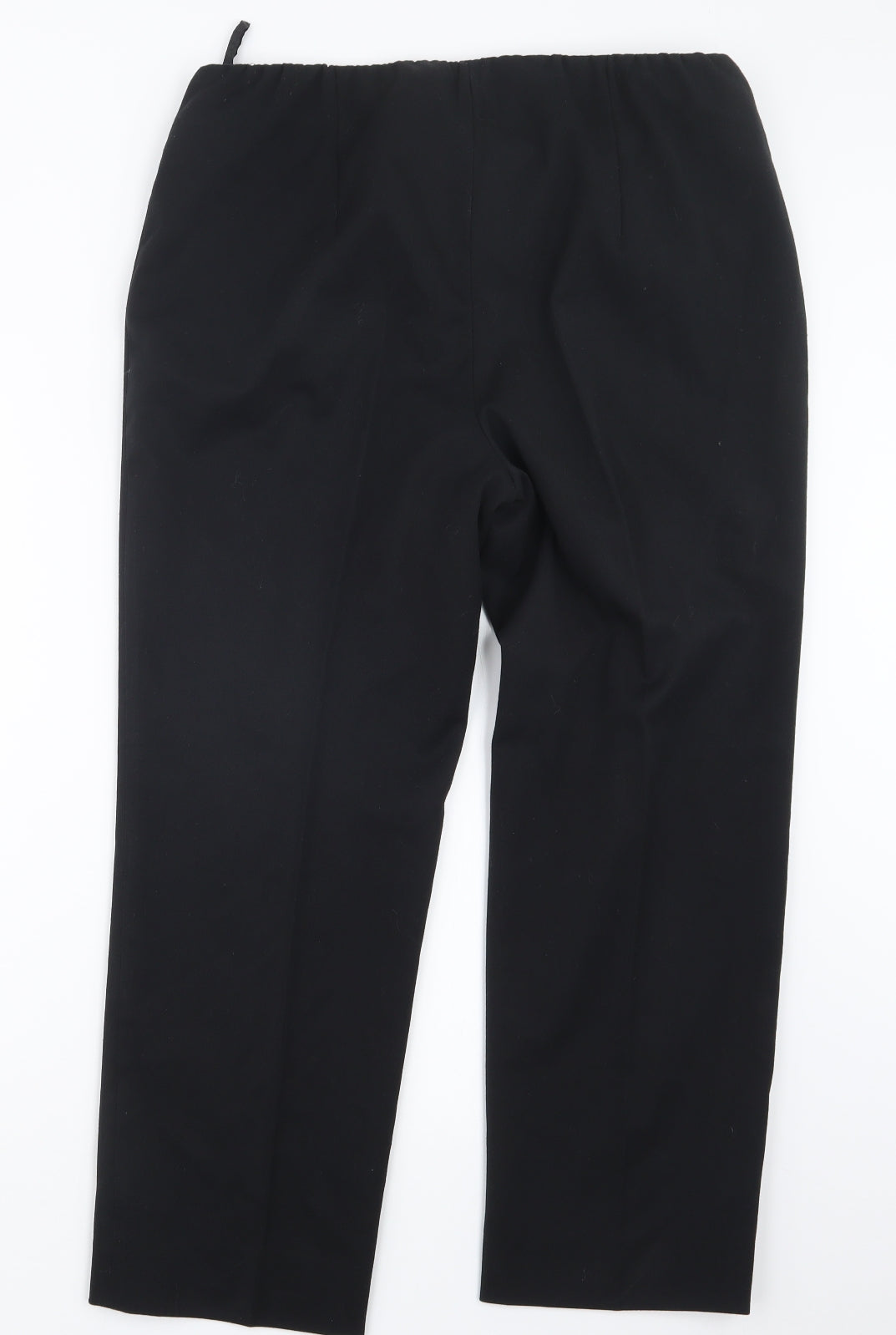 Fair Lady Womens Black   Trousers  Size 16 L24 in