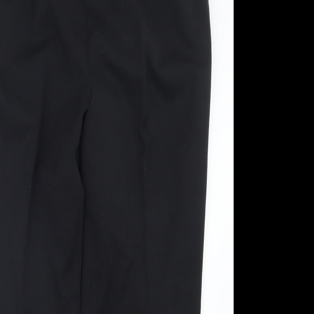 Fair Lady Womens Black   Trousers  Size 16 L24 in