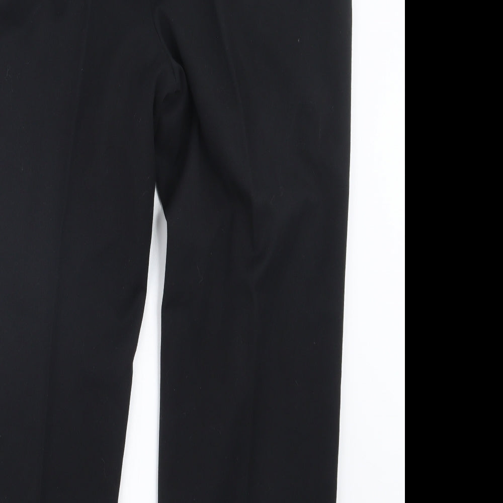 Fair Lady Womens Black   Trousers  Size 16 L24 in