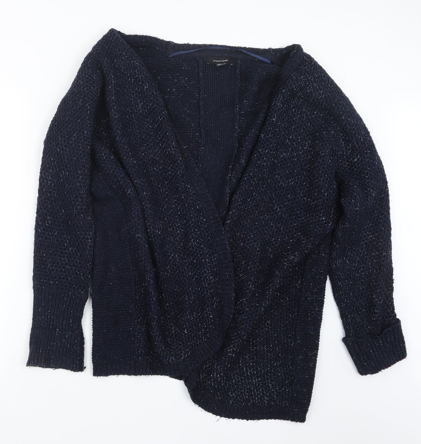 Atmosphere Womens Blue  Knit Pullover Jumper Size 12