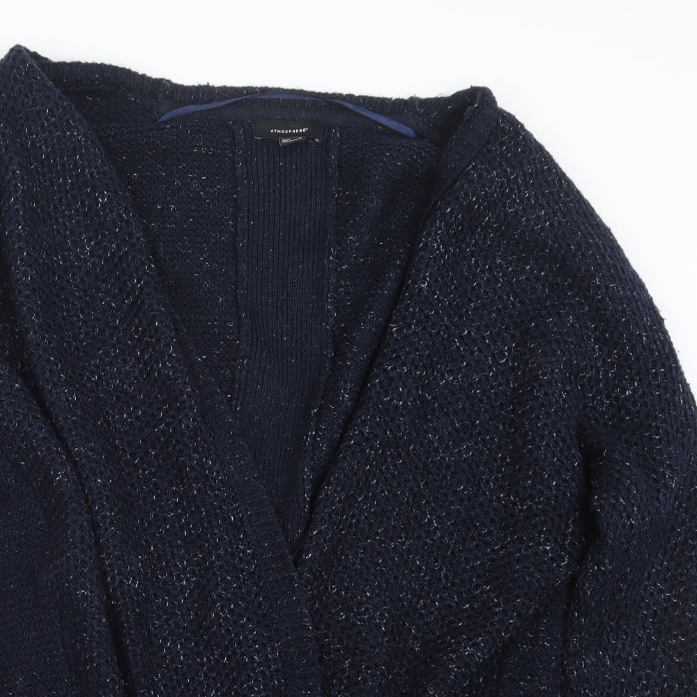Atmosphere Womens Blue  Knit Pullover Jumper Size 12