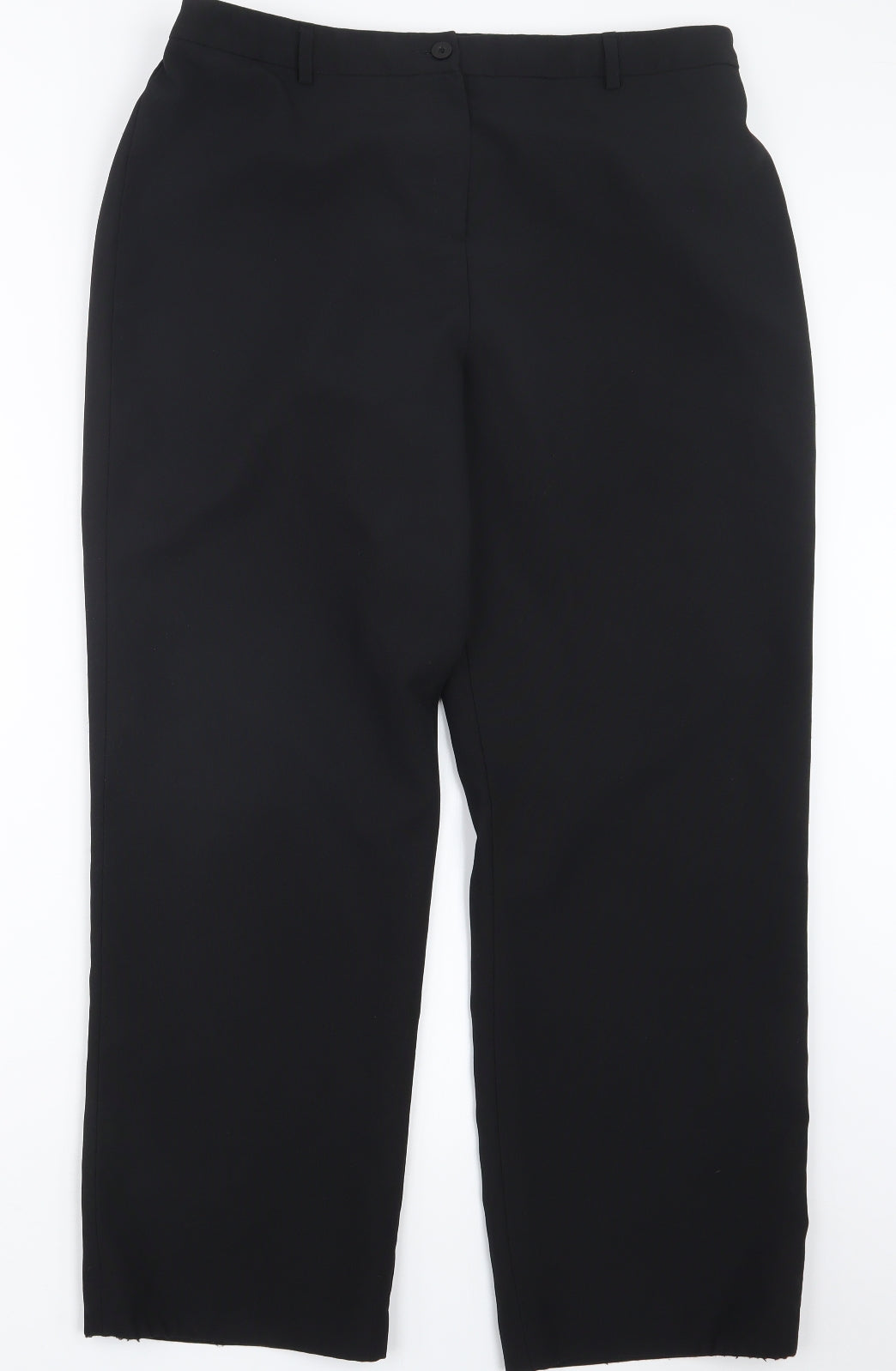 Special Collection Womens Black   Trousers  Size 16 L28 in