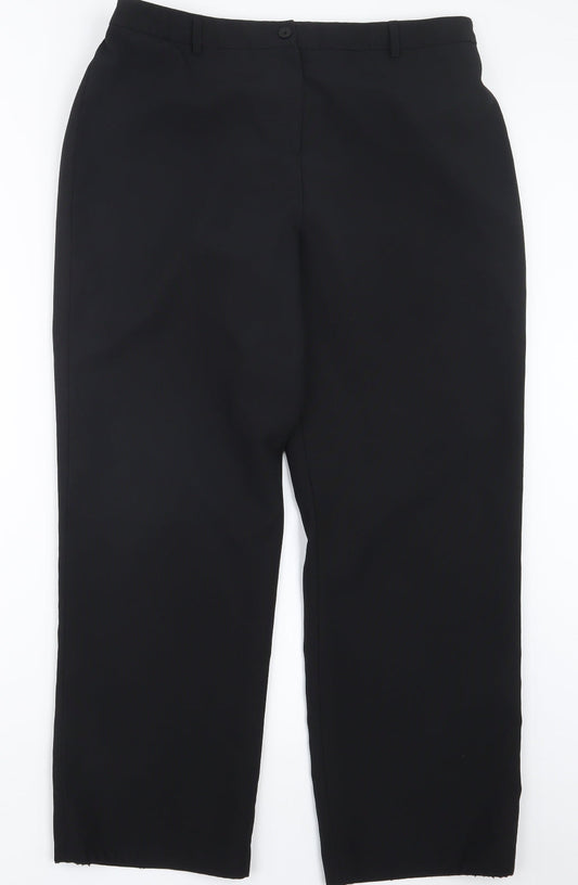Special Collection Womens Black   Trousers  Size 16 L28 in
