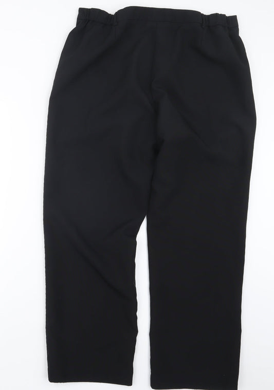Special Collection Womens Black   Trousers  Size 16 L28 in