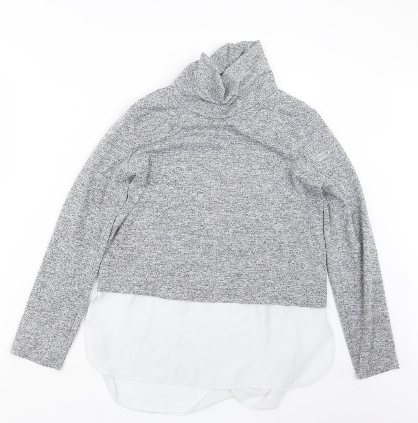 Atmosphere Womens Grey   Pullover Jumper Size 8