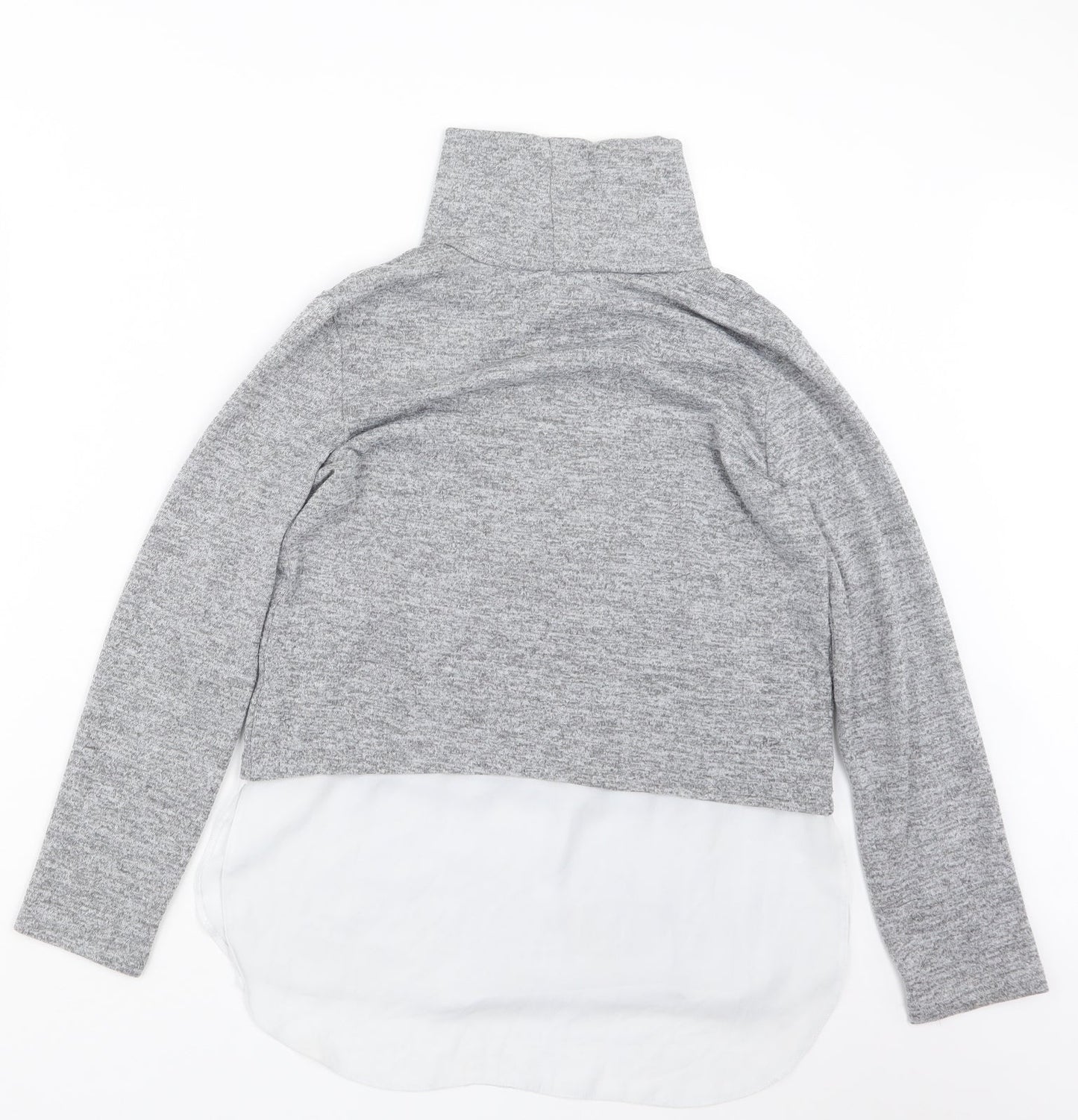 Atmosphere Womens Grey   Pullover Jumper Size 8